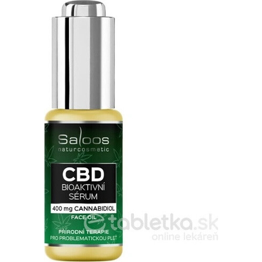 SALOOS CBD bioactive skin serum 1×20 ml serum