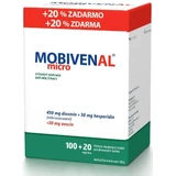 MOBIVENAL micro 1×120 tbl, Nahrungsergänzungsmittel