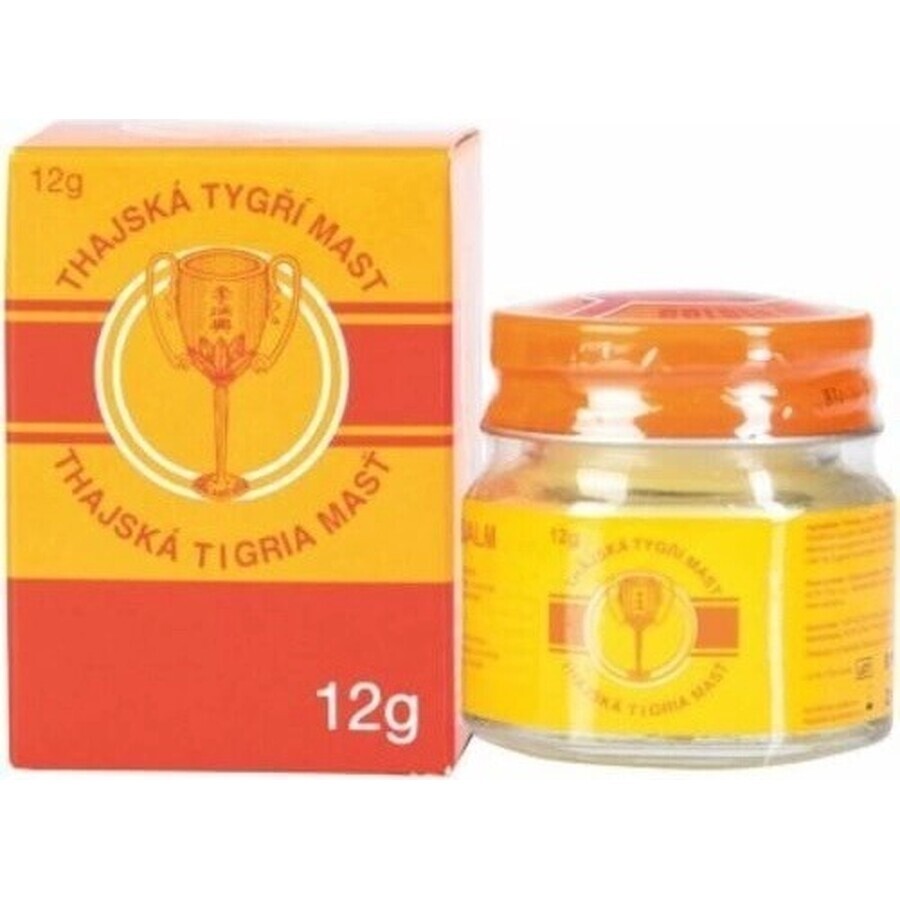 Unguent tigru Thai GOLDEN CUP BALM 1x12 g