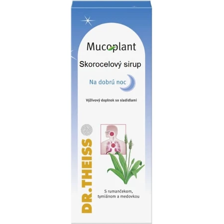 Mucoplant Plantain solution Good Night Plantain solution 1×100 ml