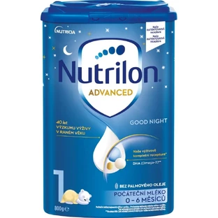 Nutrilon Advanced 1 Gute Nacht 6×800 g, Säuglingsmilch