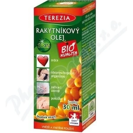 HUILE DE CANCER TEREZIA - 100% en gouttes 1×30 ml, gouttes