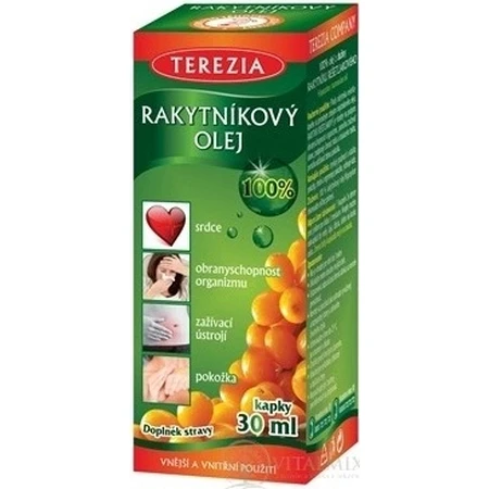 HUILE DE CANCER TEREZIA - 100% en gouttes 1×30 ml, gouttes