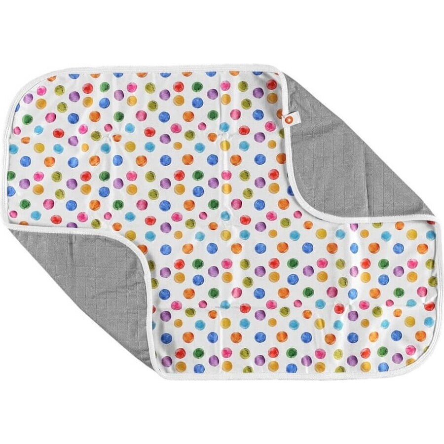 XKKO Tappetino di ricambio, 50x70 - Acquerello a pois 1×1 pz. XKKO Tappetino di ricambio, 50x70 - Acquerello a pois 1×1 pz.