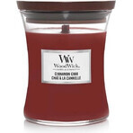 WoodWick Cinnamon Chai medium candle 1×275 g, scented candle