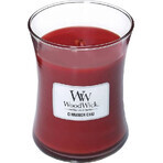 WoodWick Cinnamon Chai medium candle 1×275 g, scented candle