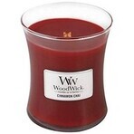 WoodWick Cinnamon Chai medium candle 1×275 g, scented candle