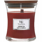 WoodWick Cinnamon Chai medium candle 1×275 g, scented candle