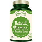 GreenFood Nutrition Natuurlijke vit C+Rozenbottel 60cps 1×60 cps GreenFood Nutrition Natuurlijke vit C+Rozenbottel 60cps 1×60 cps