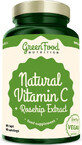 GreenFood Nutrition Nat&#252;rliches Vitamin C+Rosehip 60cps 1&#215;60 cps