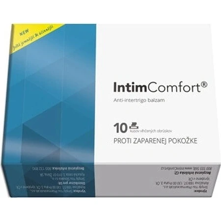 INTIMComfort Wet wipes multipack complex anti-intertrigo 1x25 pcs