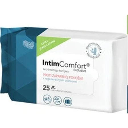 INTIMComfort Wet wipes multipack complex anti-intertrigo 1x25 pcs