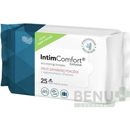 INTIMComfort Wet wipes multipack complex anti-intertrigo 1x25 pcs