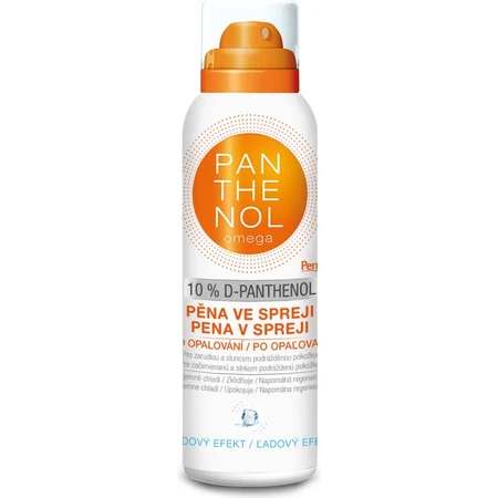 PANTHENOL Omega 10% ICE EFFECT 1×200 ml, spray après bain de soleil