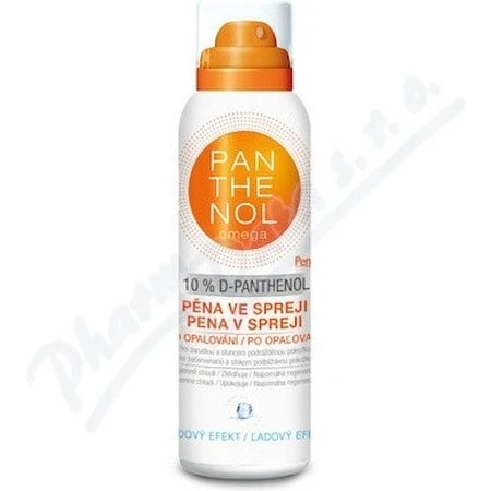 PANTHENOL Omega 10% ICE EFFECT 1×200 ml, spray après bain de soleil