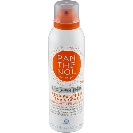 PANTHENOL Omega 10% ICE EFFECT 1×200 ml, spray après bain de soleil