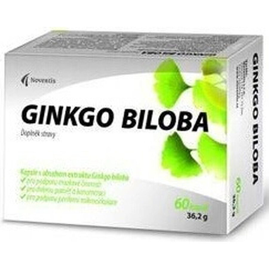 Noventis GINKGO BILOBA 1×60 cps