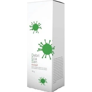 DebriEcaSan aquagel 1×30 g, gel for dermal wounds