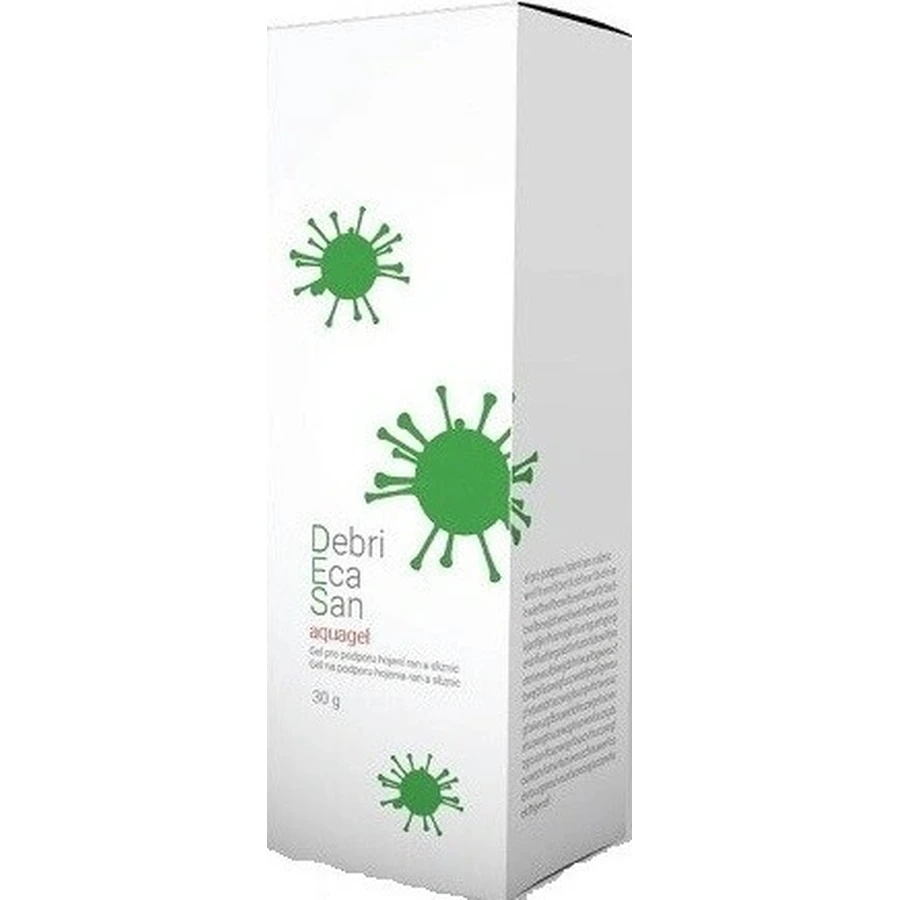 DebriEcaSan aquagel 1×30 g, gel for dermal wounds