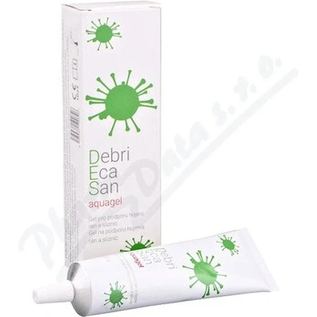 DebriEcaSan aquagel 1×30 g, gel for dermal wounds
