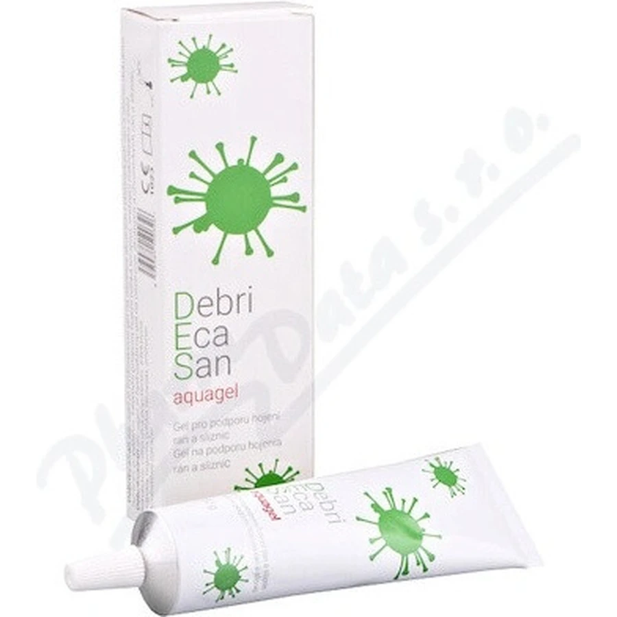 DebriEcaSan aquagel 1×30 g, gel for dermal wounds