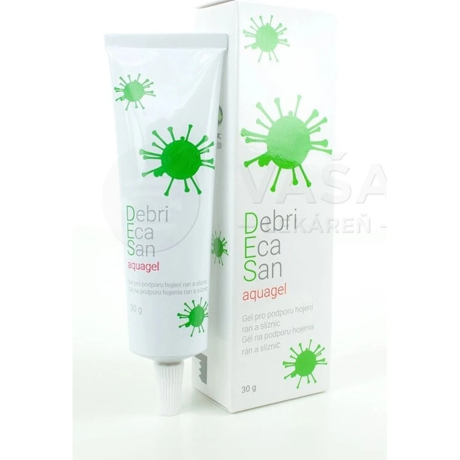 DebriEcaSan aquagel 1×30 g, gel for dermal wounds