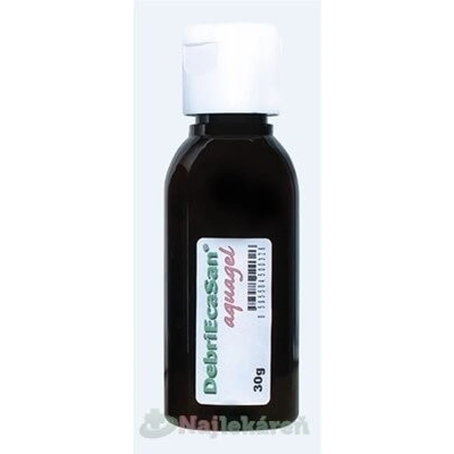 DebriEcaSan aquagel 1×30 g, gel for dermal wounds