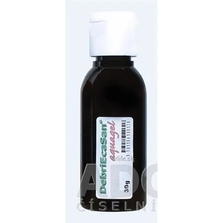 DebriEcaSan aquagel 1×30 g, gel for dermal wounds