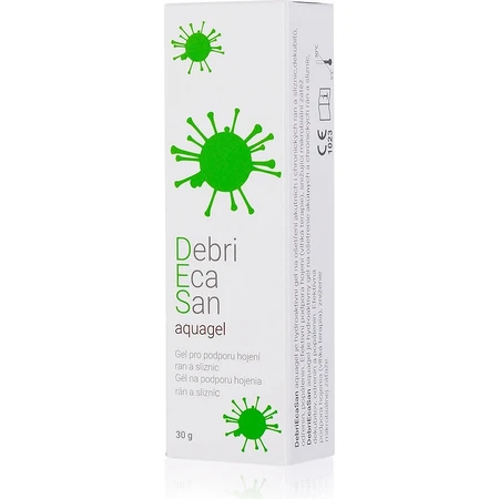 DebriEcaSan aquagel 1×30 g, gel for dermal wounds
