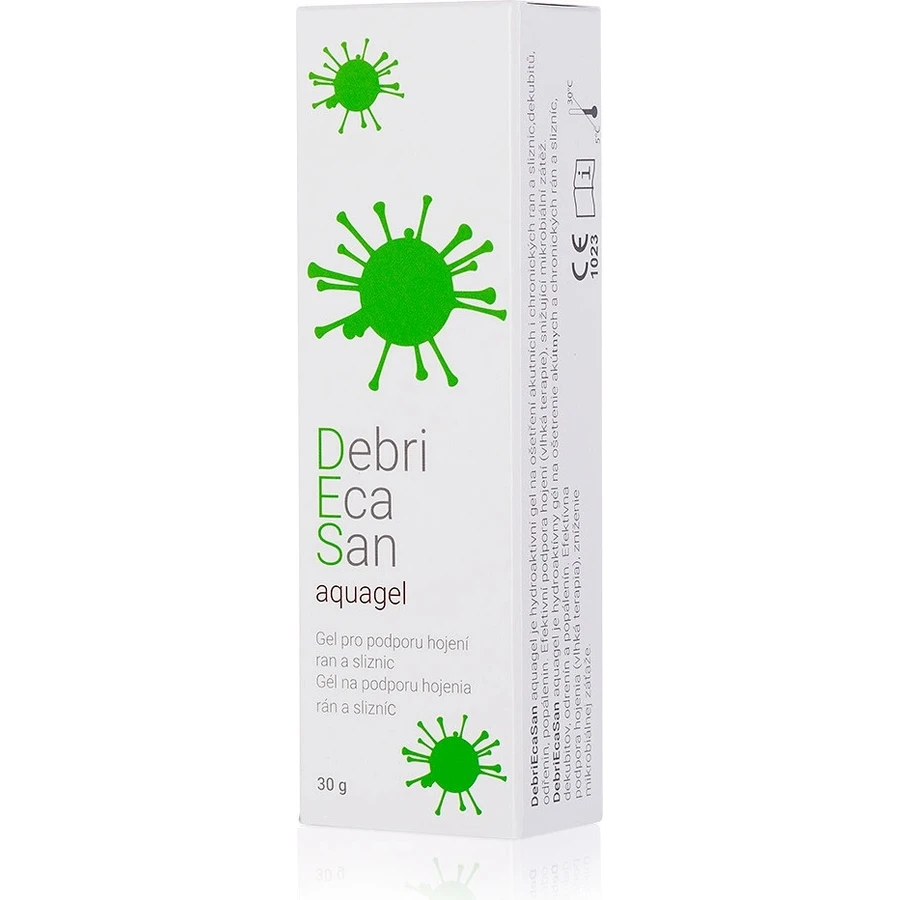 DebriEcaSan aquagel 1×30 g, gel for dermal wounds
