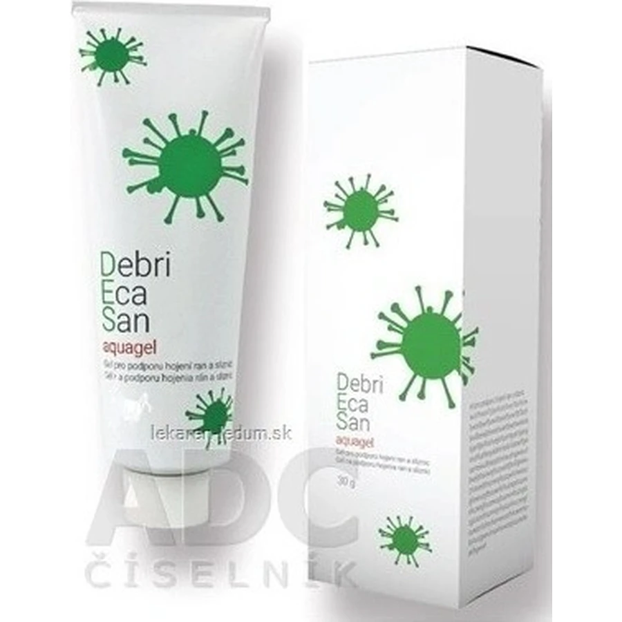 DebriEcaSan aquagel 1×30 g, gel for dermal wounds