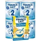 France Lait 2 4x400g + FL bouillie de blé. Set 250g 1×1, lait infantile en poudre set