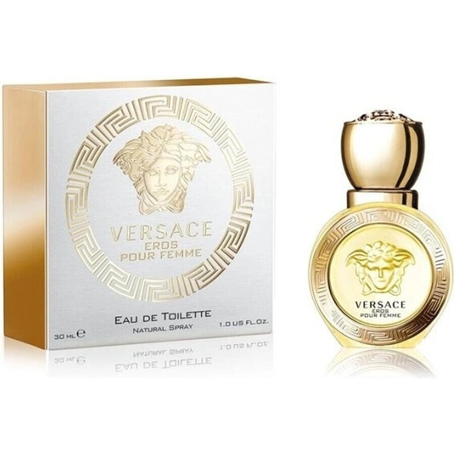 Versace Eros Pour Femme Edt 30ml 1×30 ml 1×30 ml, Eau de toilette Versace Eros Pour Femme Edt 30ml 1×30 ml 1×30 ml, Eau de toilette