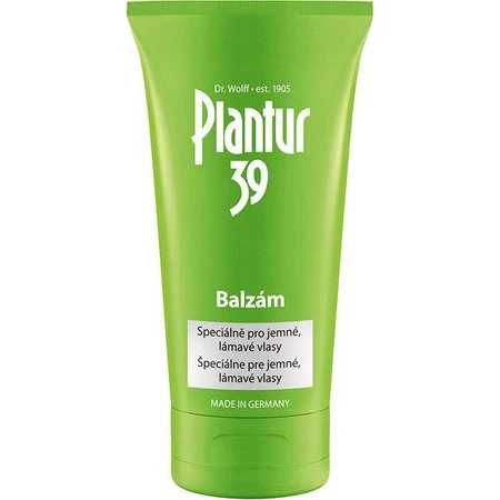 Plantur 39 Conditioner with caffeine for fine hair 1×150 ml, conditioner