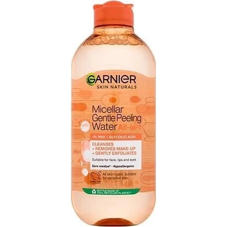 Garnier Alles-in-één micellair water peeling, 400 ml 1×400 ml, micellair water