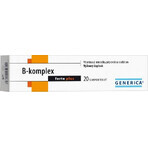 GENERICA B-complex forte plus 1×20 tbl, B-complex GENERICA B-complex forte plus 1×20 tbl, B-complex
