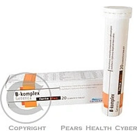 GENERICA B-complex forte plus 1×20 tbl, B-complex