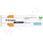 GENERICA B-complex forte plus 1×20 tbl, B-complex
