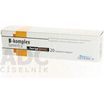 GENERICA B-complex forte plus 1×20 tbl, B-complex GENERICA B-complex forte plus 1×20 tbl, B-complex