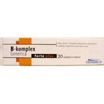 GENERICA B-complex forte plus 1×20 tbl, B-complex GENERICA B-complex forte plus 1×20 tbl, B-complex