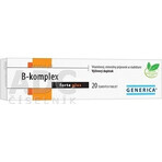 GENERICA B-complex forte plus 1×20 tbl, B-complex GENERICA B-complex forte plus 1×20 tbl, B-complex