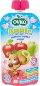 OVKO Babynahrung Apfel 1&#215;120 g, Fruchtkapsel