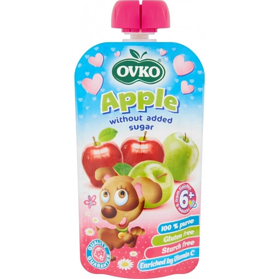 Buy OVKO Baby Food Apple 1×120 g, fruit capsule OVKO Baby Food Apple 1×120 g, fruit capsule