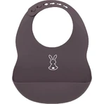 NATTOU BPA free dark purple BPA free 1×1 pc, silicone bib