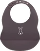 NATTOU BPA free dark purple BPA free 1×1 pc, silicone bib