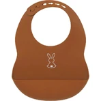 NATTOU BPA free dark purple BPA free 1×1 pc, silicone bib