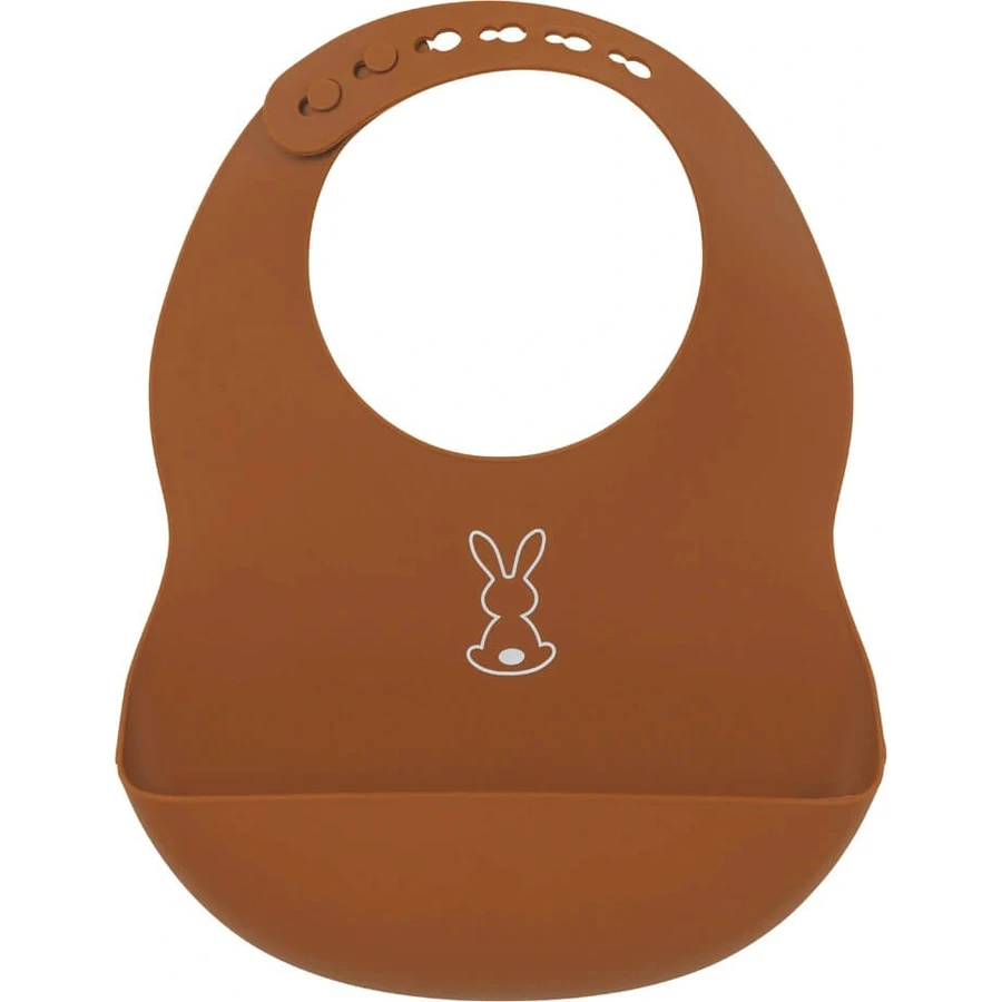 NATTOU BPA free dark purple BPA free 1×1 pc, silicone bib