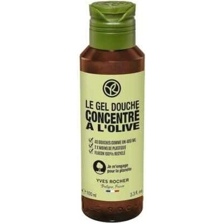 Yves Rocher Pn Shg Pn Shg Olive 100ml 1×100 ml, shower gel