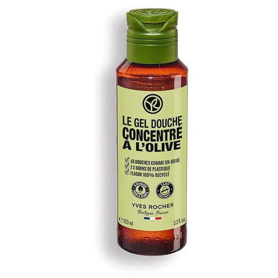 Yves Rocher Pn Shg Pn Shg Olive 100ml 1×100 ml, shower gel
