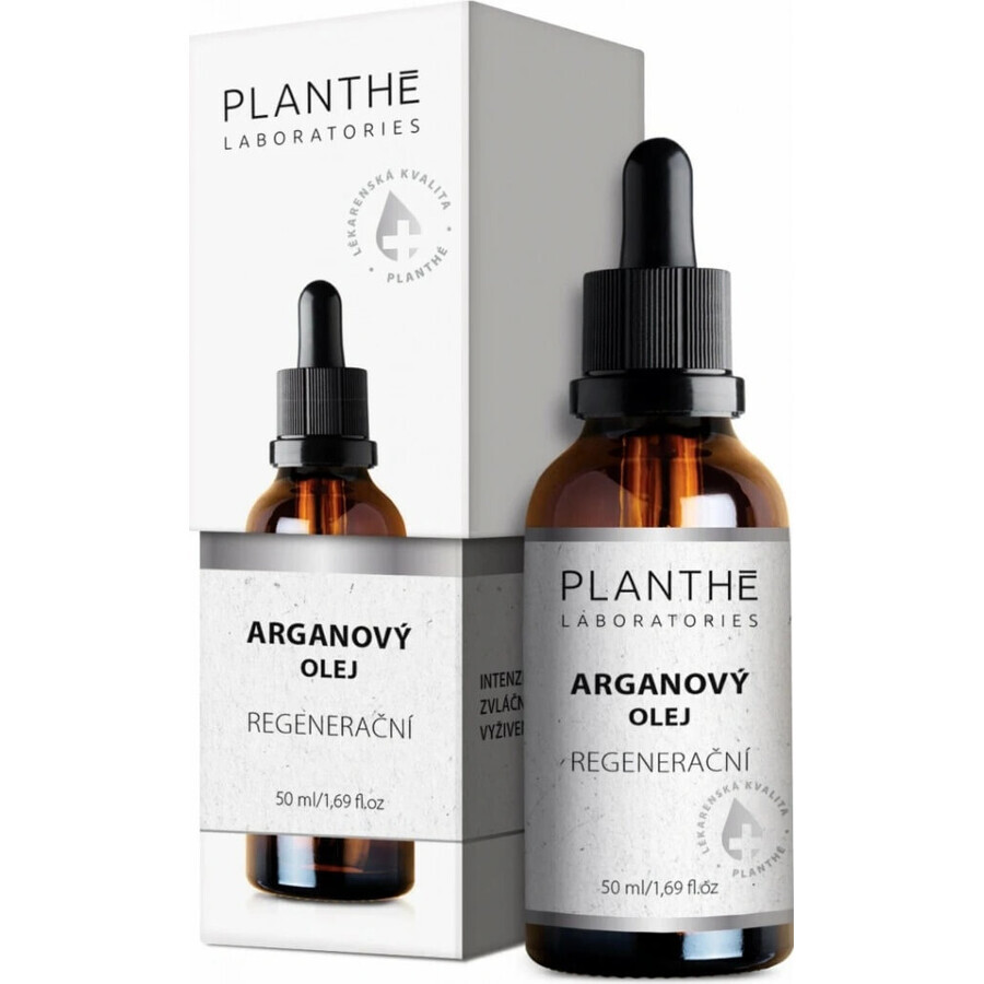 PLANTHÉ Olio di argan rigenerante 1×50 ml per tutti i tipi di pelle
